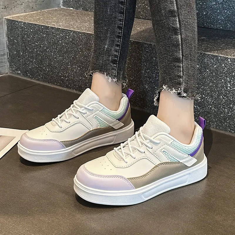 Spring and Summer Low-top Mesh Versatile Youth Sneaker