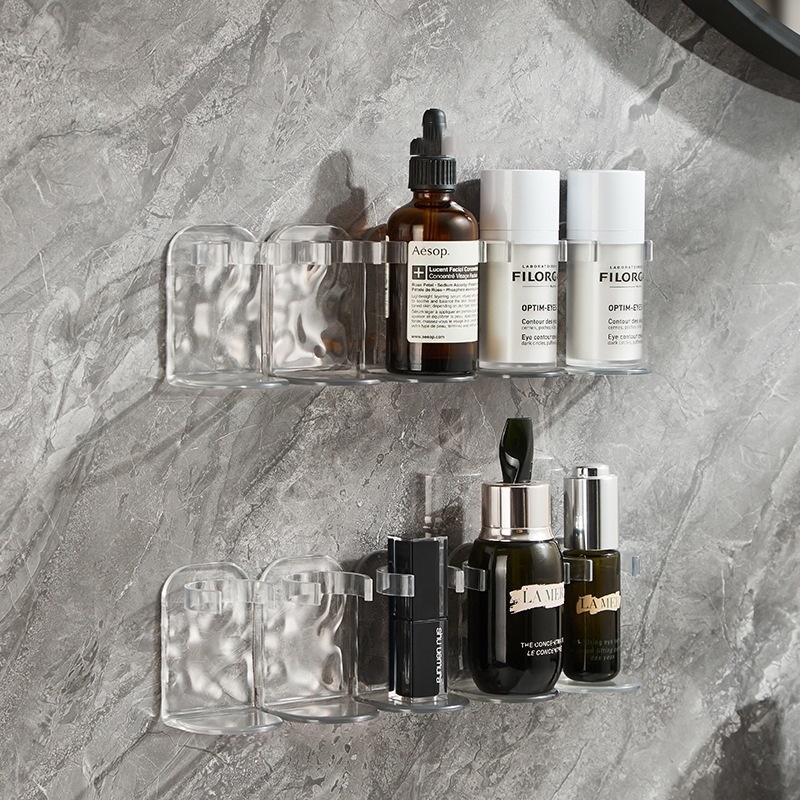 Corrugated Storage Rack For Hook Mirror Cabinet No Drilling Adhesive