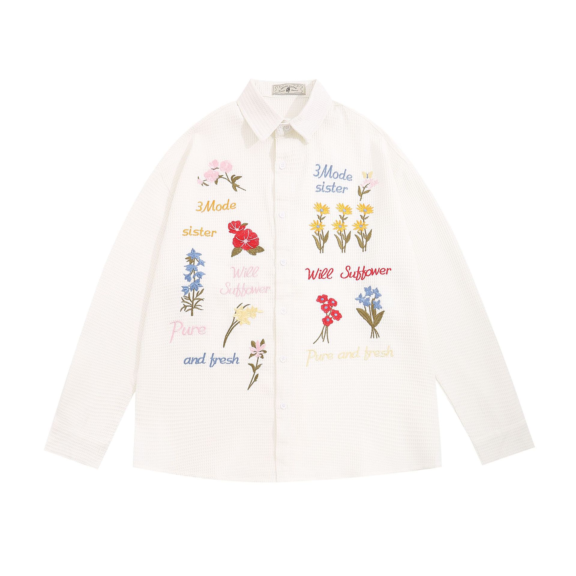 Casual Fashion Brand All-matching Shirt Coat