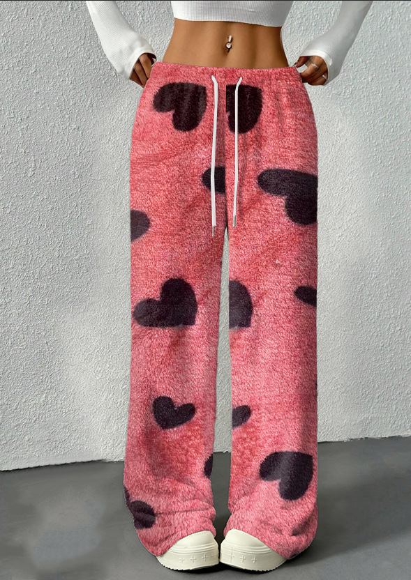 Women's Flannel Lined Thermal Jogger Pants - Image 7