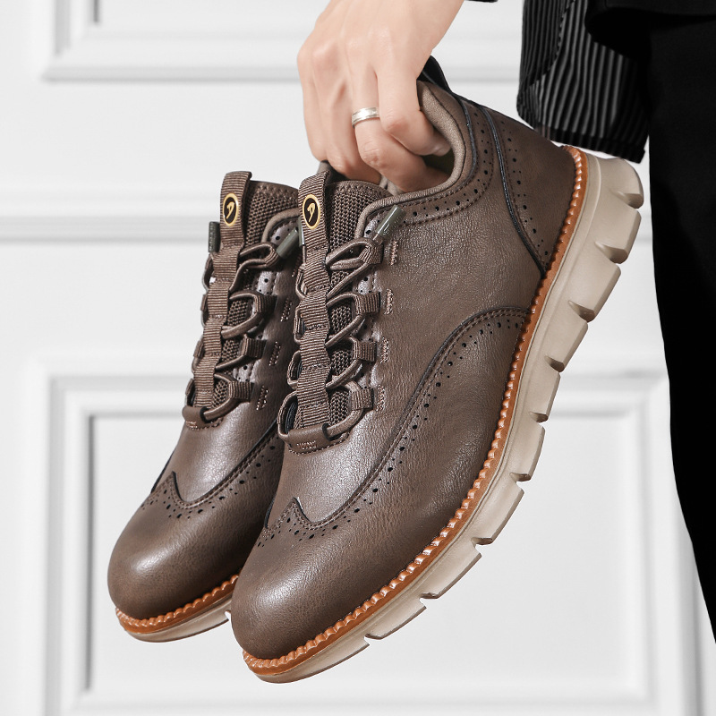 Fashion Plus Size Men's Casual Shoes