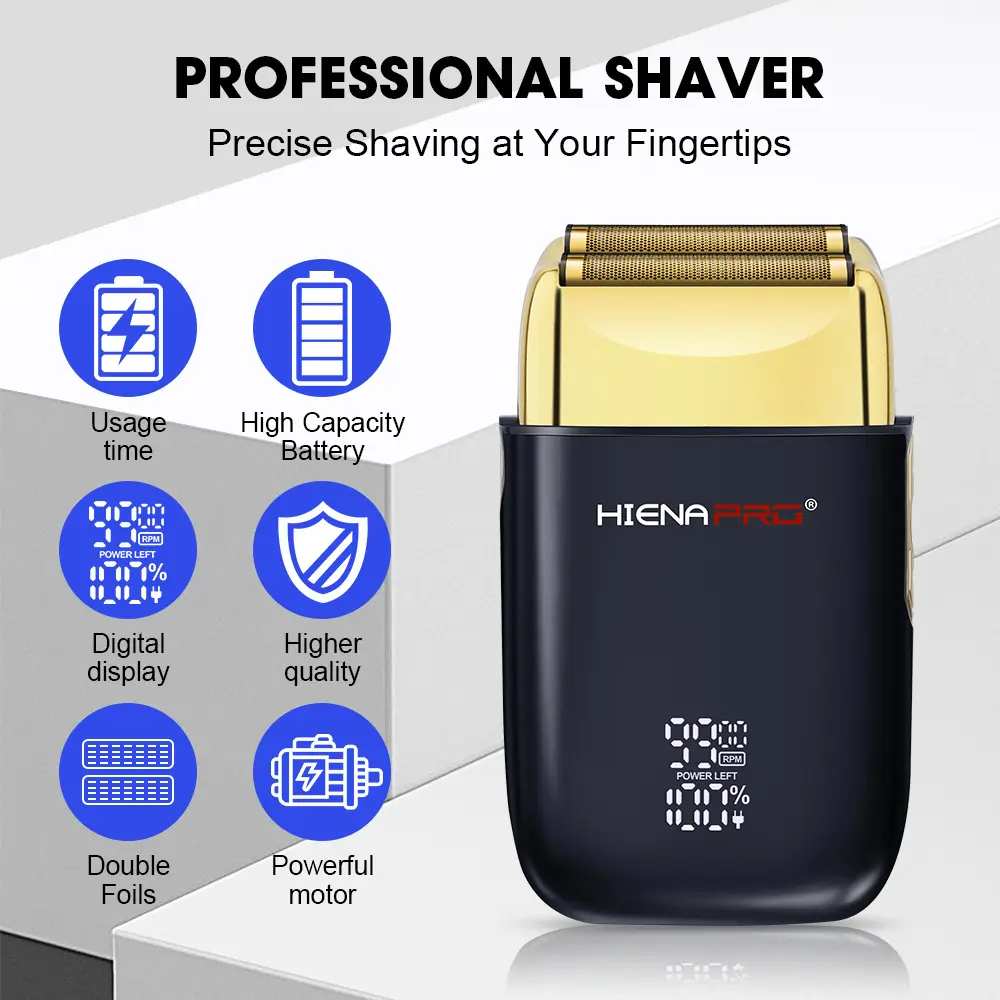 Electric Hair And Beard Trimmer
