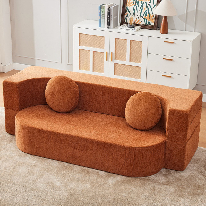 Sofa Bed Small Apartment Foldable Dual-purpose