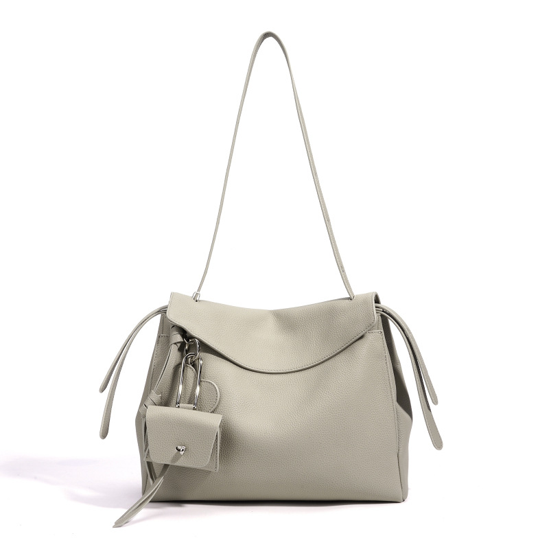 Full-Grain Leather Envelope Crossbody Bag, picture 2 of 6