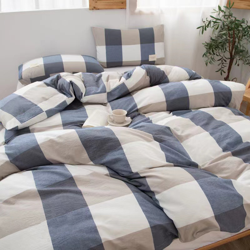 Brushed Duvet Cover and Bed Sheet, picture 4 of 9