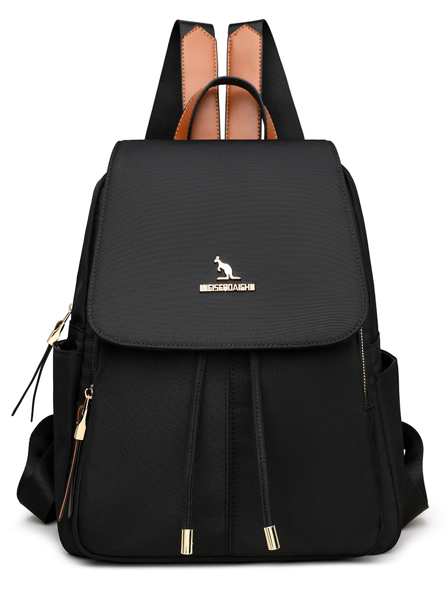 Stylish Nylon Backpack For Women Korean-style Casual Business Commuter Bag 4