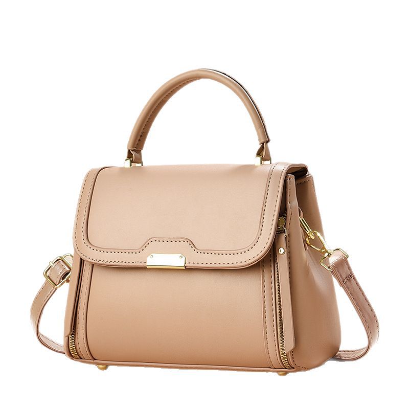 Solid-color Single-shoulder Crossbody Bag Versatile And Stylish 4