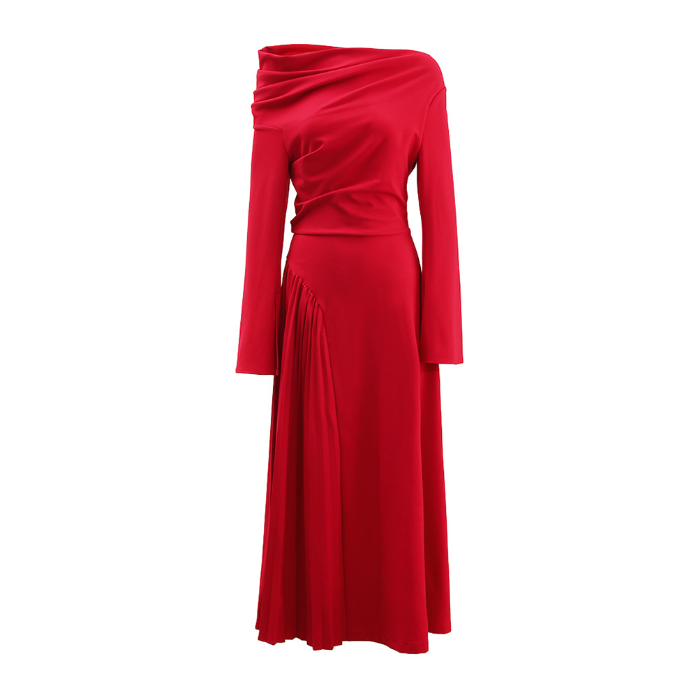 Fashion Personality Off-the-shoulder Dress Women - Image 4