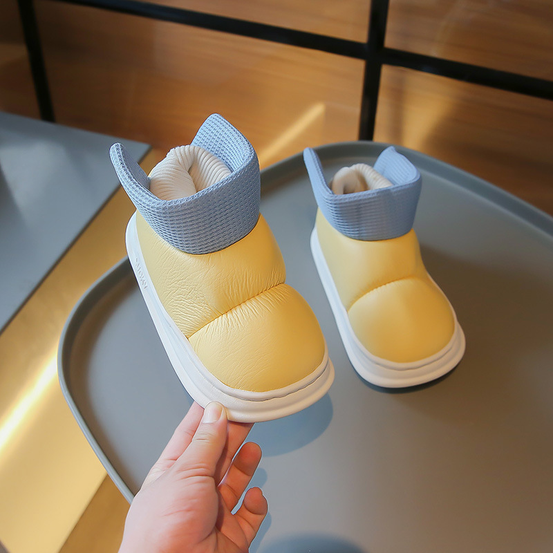 Shoes Korean Boys Wear Cotton Boots — foto 15