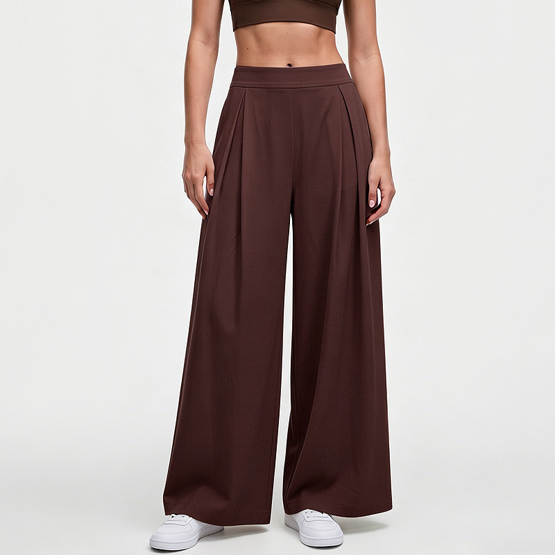 Straight-leg Wide-leg Athletic Pants For Women Casual And Versatile For Outdoor Wear product image