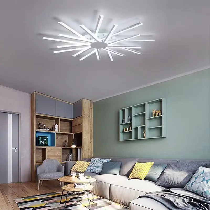 Simple Modern LED Ceiling Light