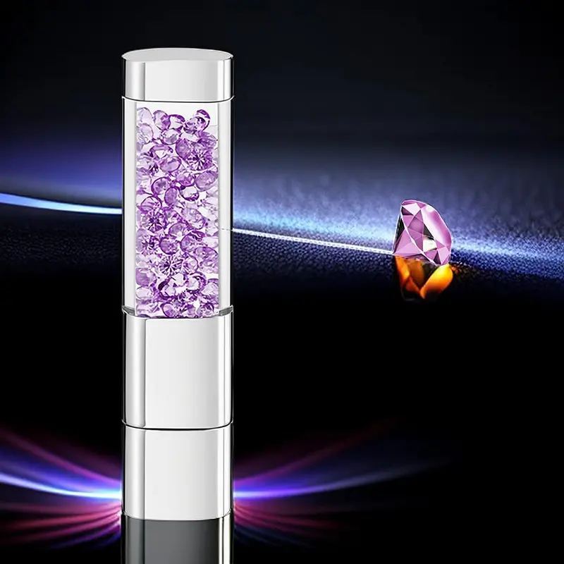 Metallic Fashion Creative Gift Diamond USB Drive