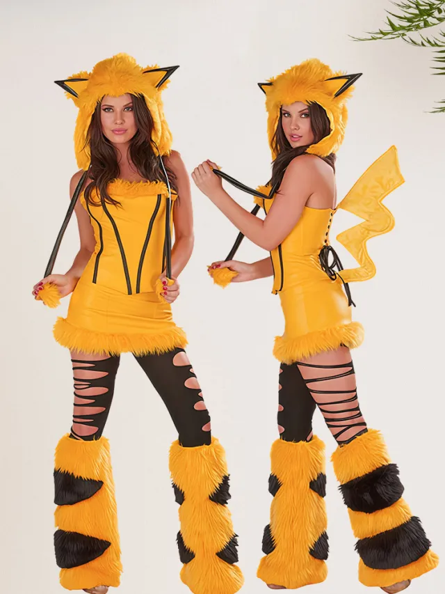 Yellow Mouse Halloween Costume for Women - Shop at LoveMi