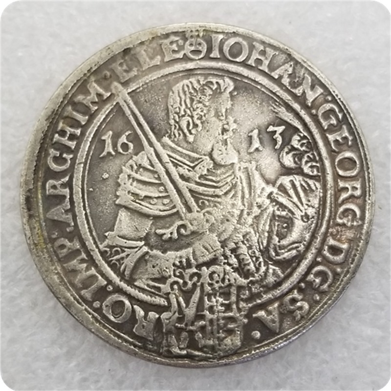Antique-style Handicrafts Polish Silver Dollar Coins