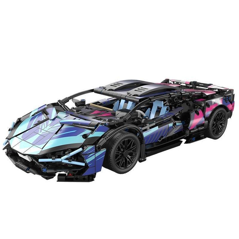 Building Blocks Remote Control Racing Model Assembled Toys — foto 21