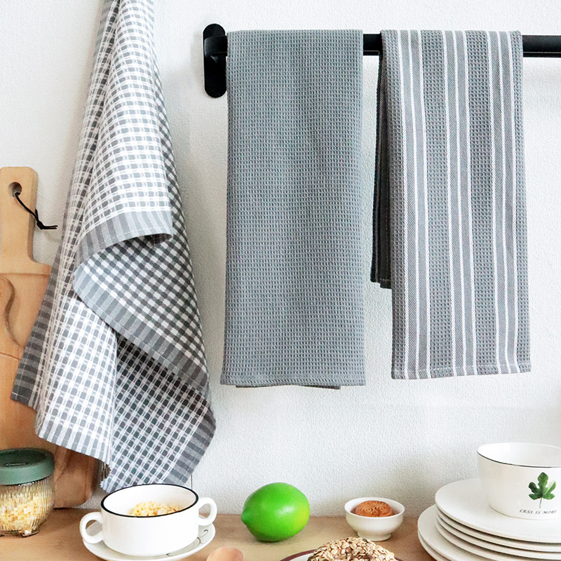 Title 20, Three Piece Set Of Tea Towels For Home And Kitc...