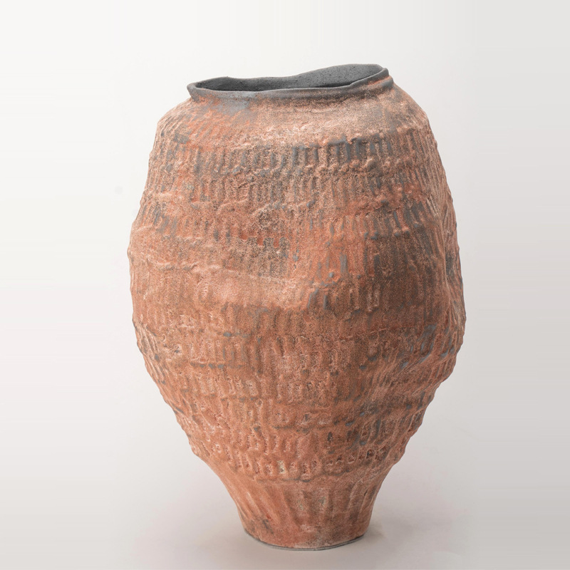 Ceramic Flower Vase, Glazed Finish, picture 10 of 11