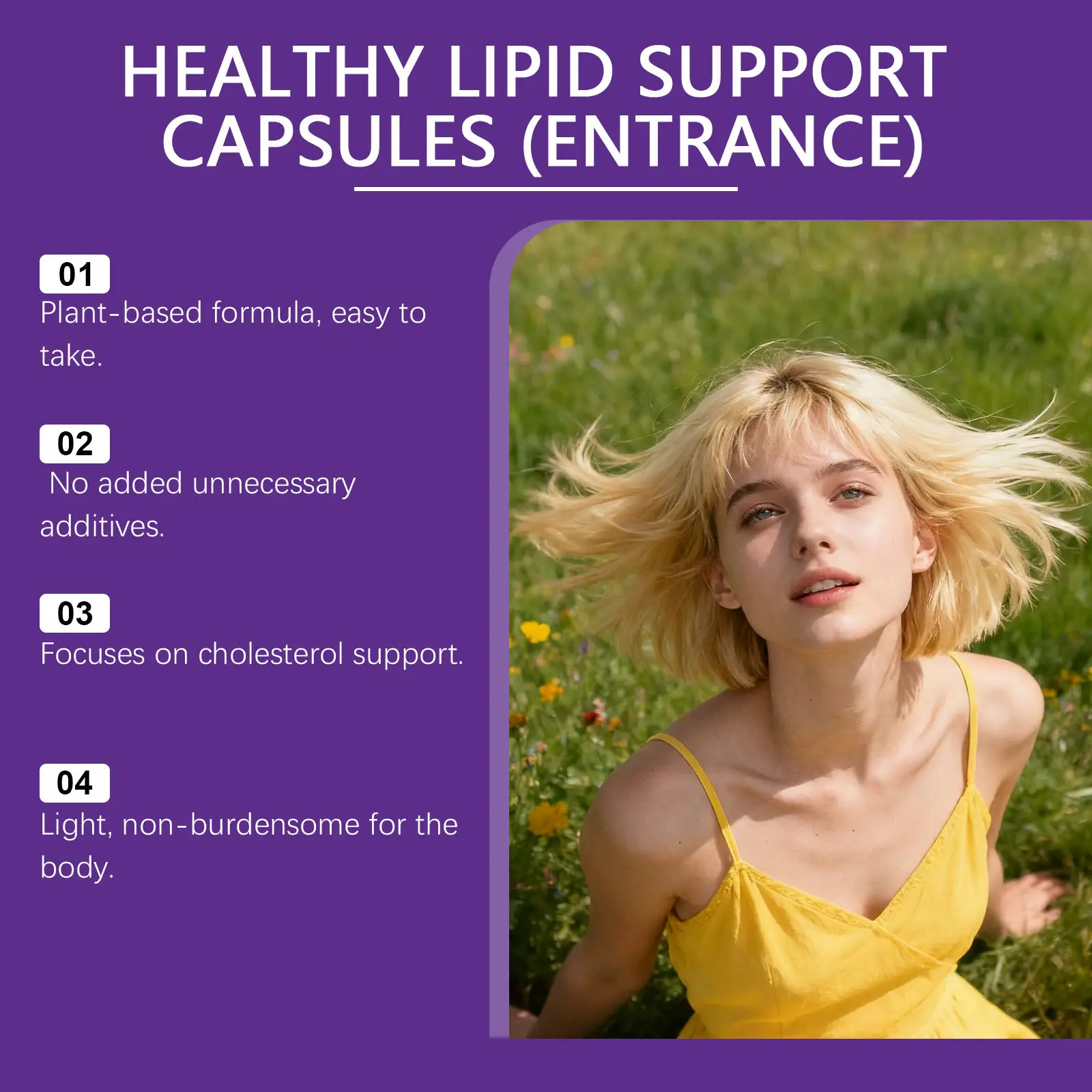 Healthy Lipid Support Capsules