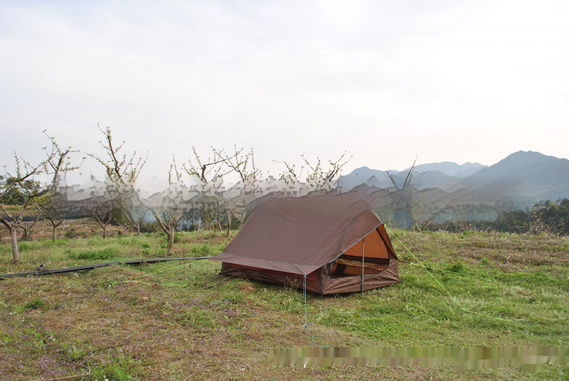 23 People A- Line Tent, Pole-free Portable Cabin Tent 4