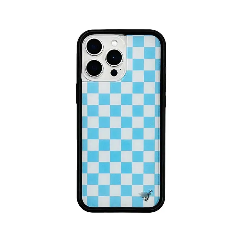 All-inclusive Plaid Strawberry Star Phone Case