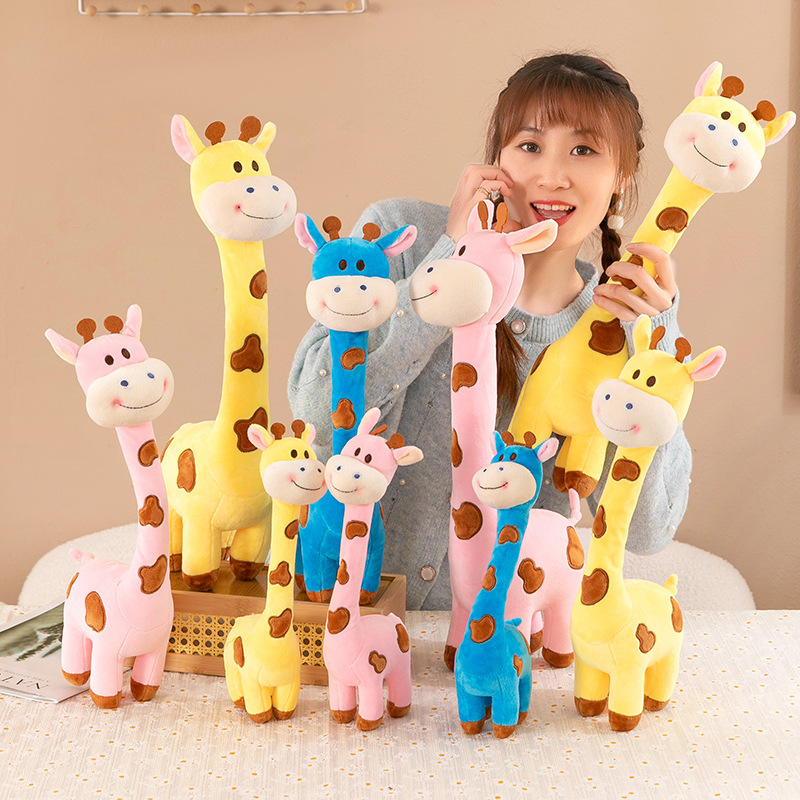 New Cute Giraffe Plush Toy 7