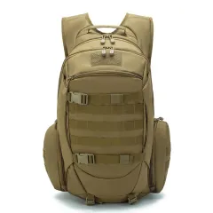 Tactical Outdoor Army Fan Mountaineering Backpack - Khaki - View 1