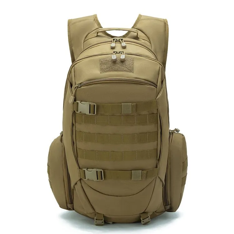 Tactical Outdoor Army Fan Mountaineering Backpack - Khaki