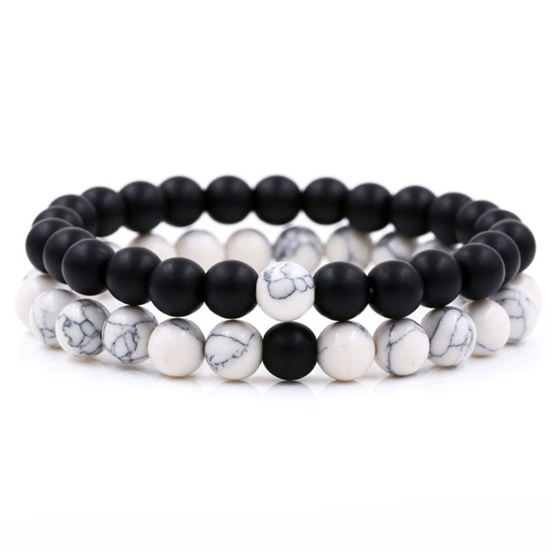 Men's Beaded Bracelet 8MM Tigereye Suit