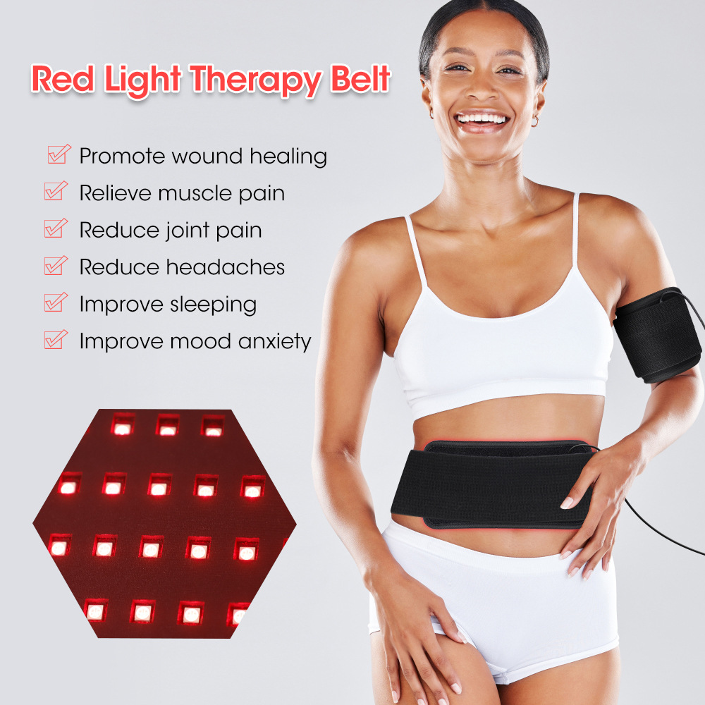 Infrared Light Therapy Waist Support Belt