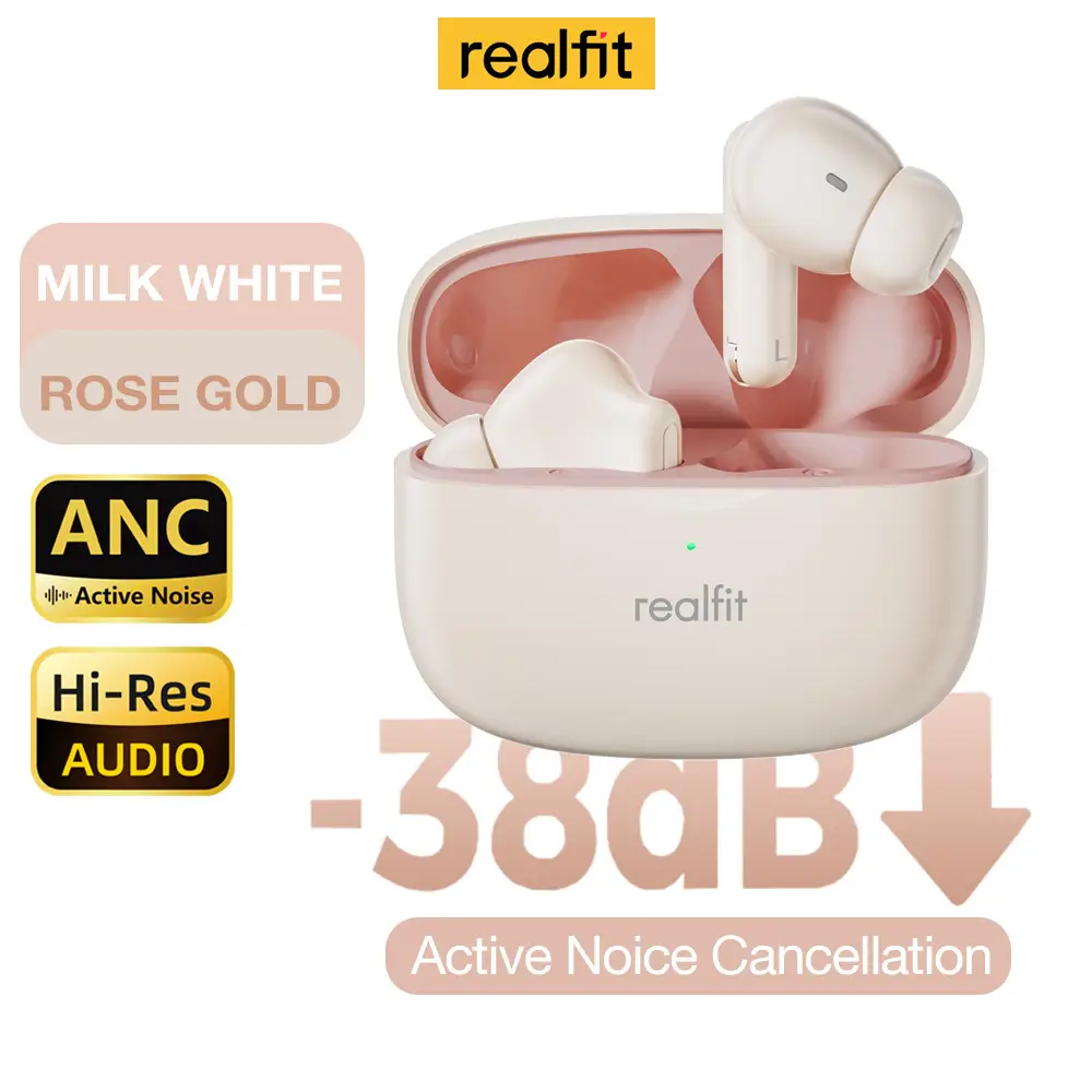 Active Noise Reduction True Wireless Bluetooth Headset
