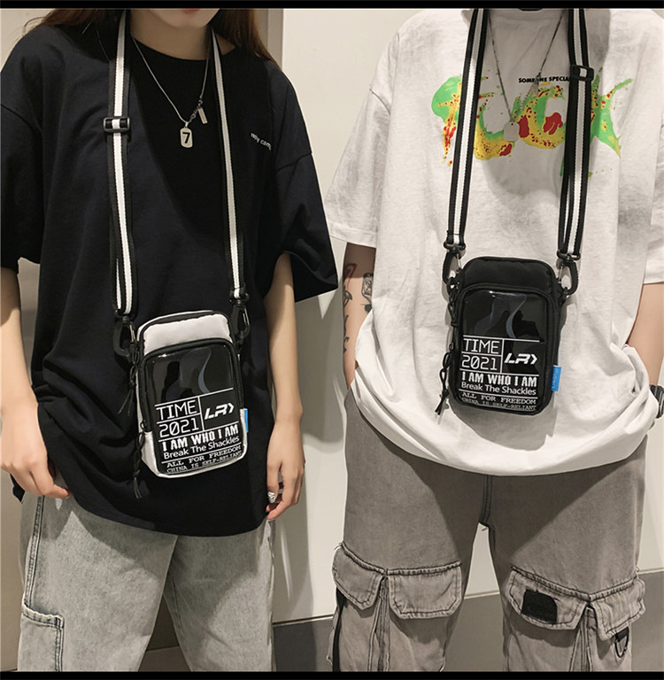 Work Clothes Sports Hip-hop Satchel — foto 39