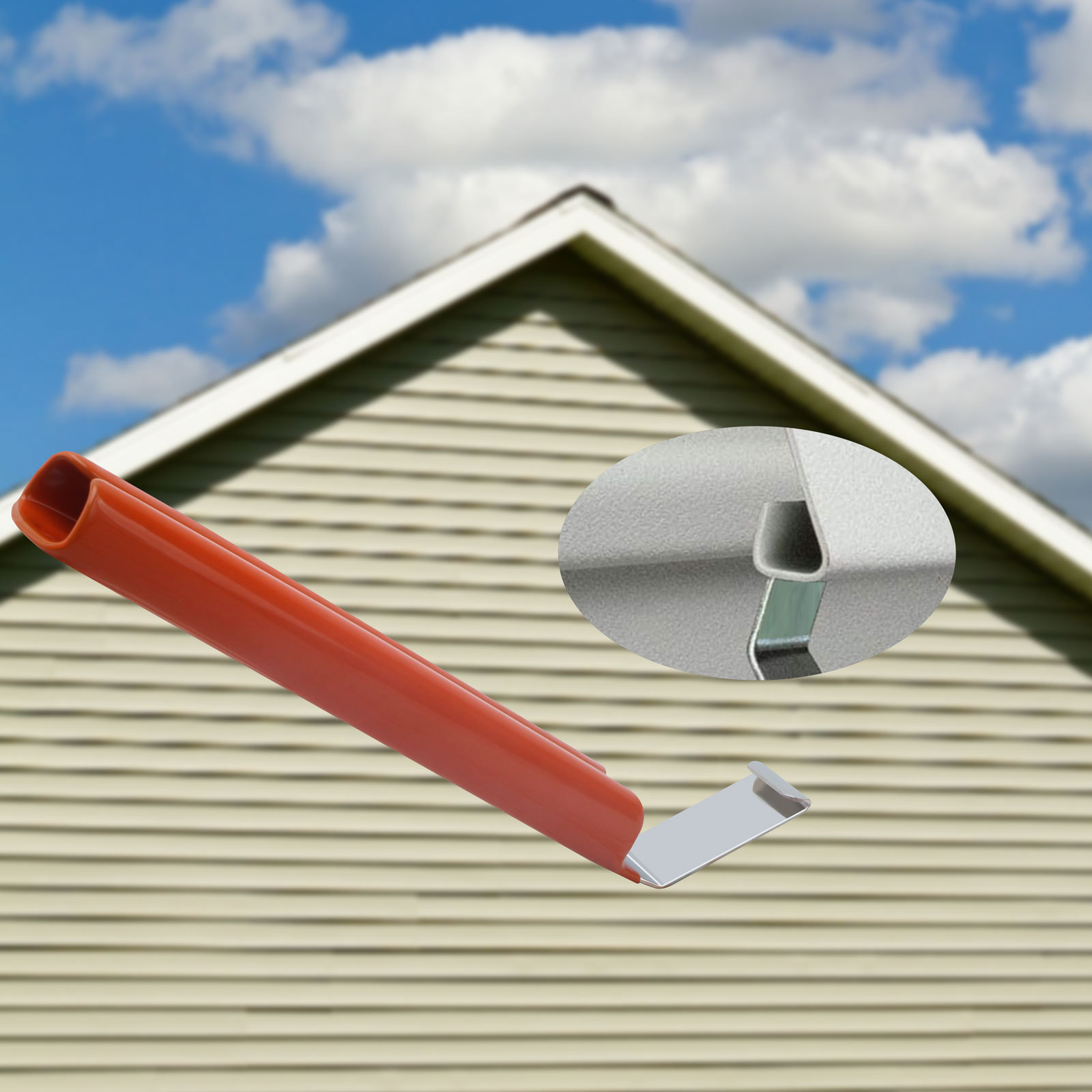 Vinyl Side Repair Durable Steel Vinyl Side Metal Dismantlement Tool