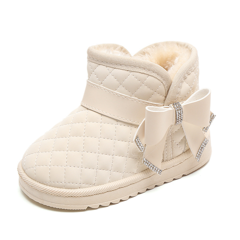 Girls' Snow Boots Fleece-lined Thick Waterproof — foto 8