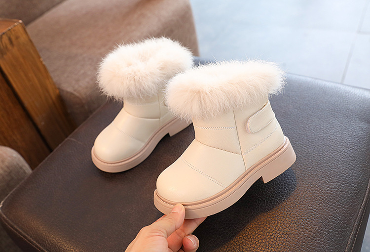 Title 11, Kinder Schneestiefel Herbst und Winter Warme Ch...