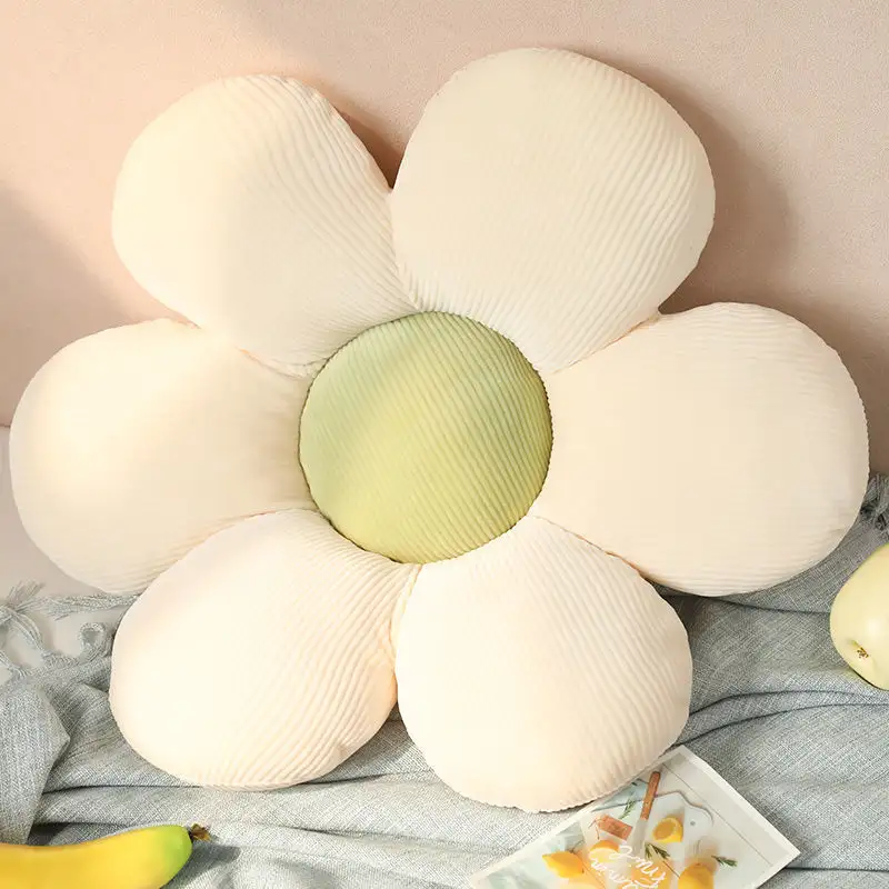 Sunflower Pillow Petal Flower Chair Futon Cushion