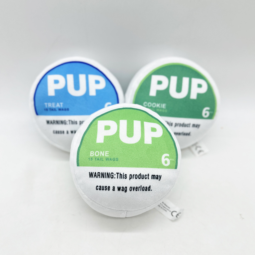 Dog Gnawing And Creaking Relieving Stuffy Plush Toy