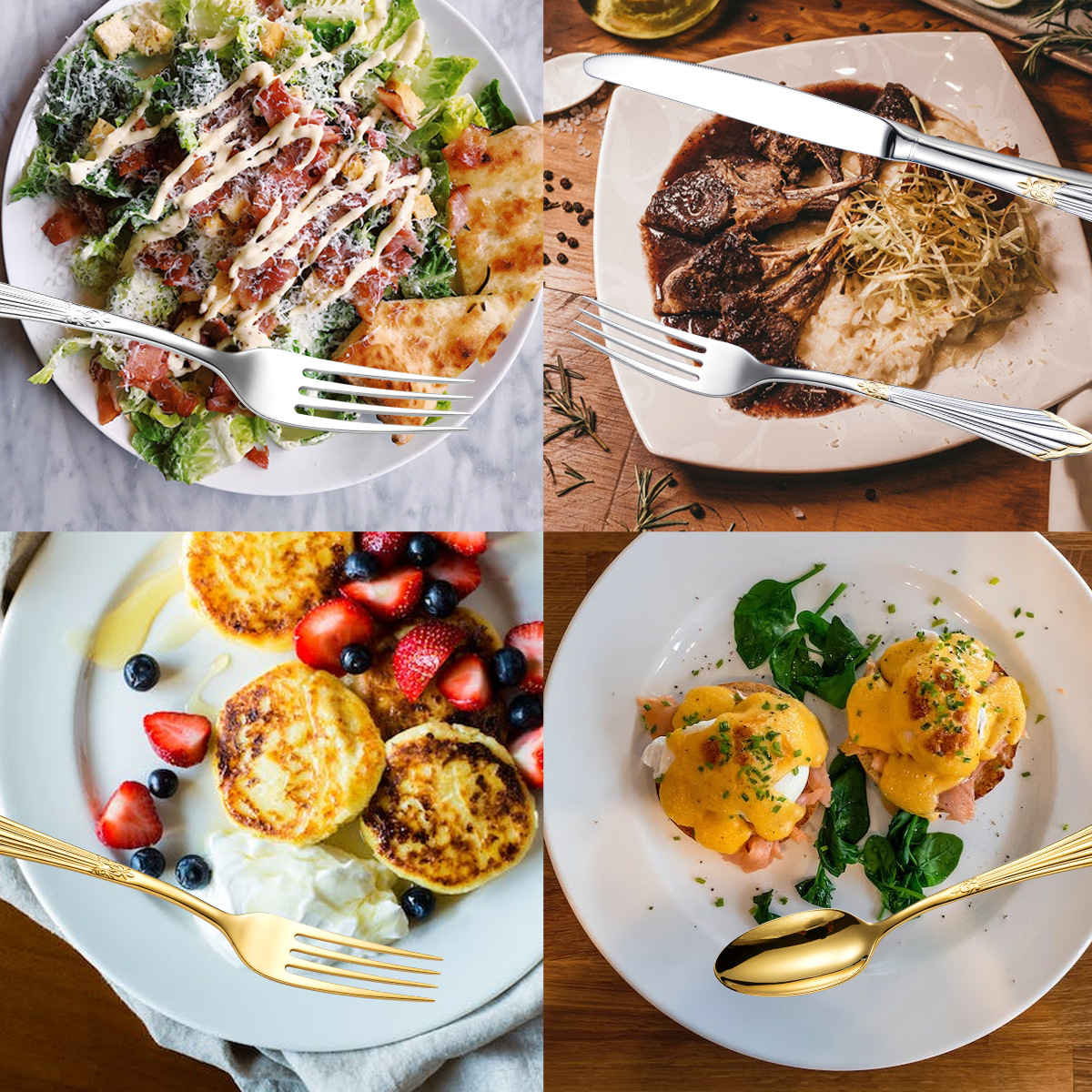 304 High-end Hotel Wedding Household Tableware