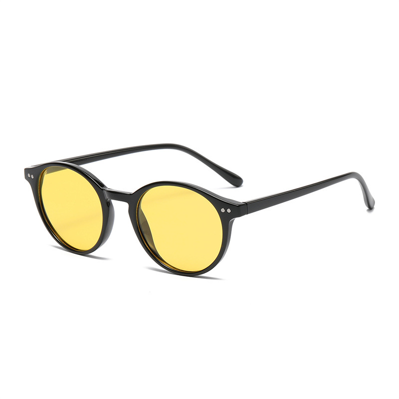 Black Frame Yellow Film