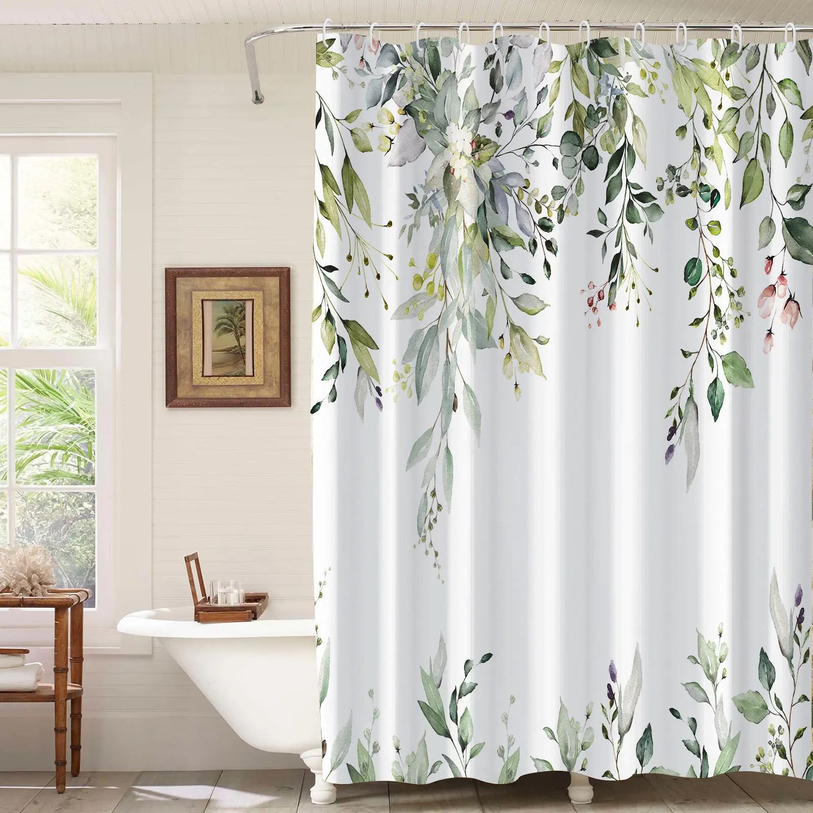 3D Digital Printing Bathroom Partition Waterproof