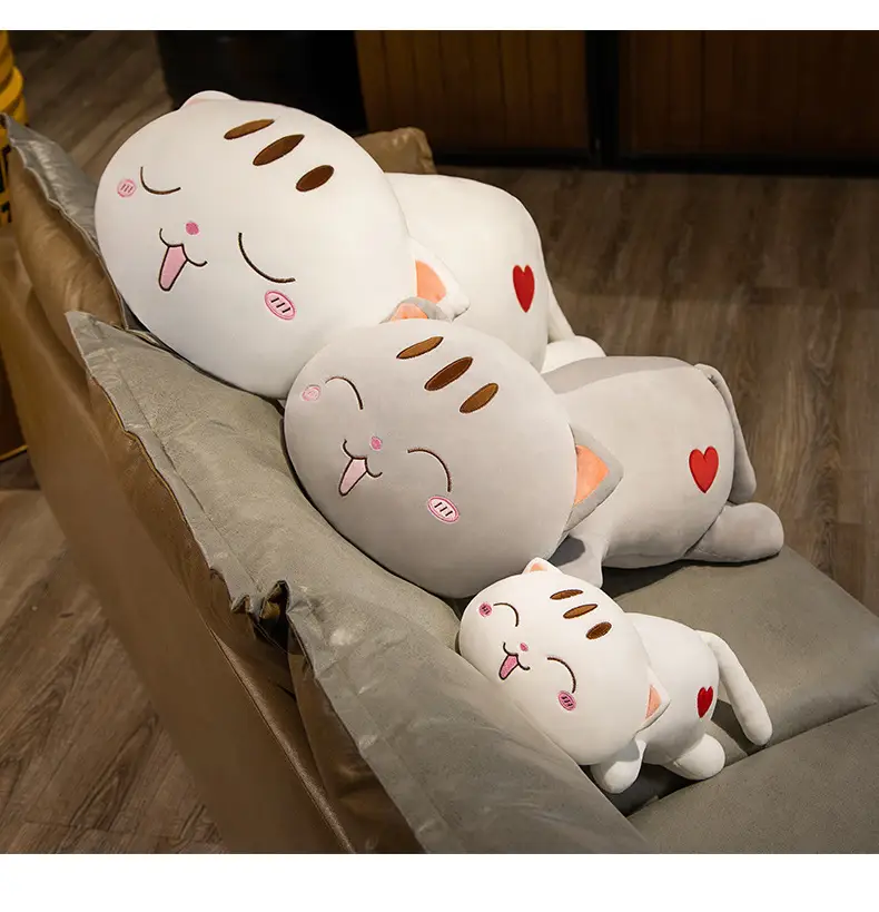 Fashion Personalized Pillow Kitten Plush Toy