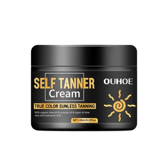 OUHOE Deep Sun Black Frost Outdoor Sunbath Help Sun Natural Bronze Skin Moisturizing Skin Help Black Frost 120G - Shop at LoveMi