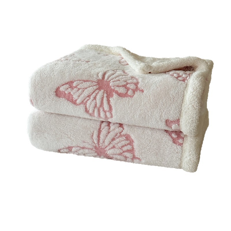 Butterfly Taffeta Fleece Blanket