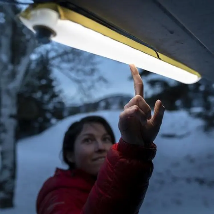 Portable Inflatable Folding Lamp Outdoor