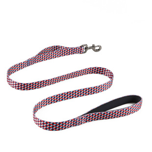 Nylon Dog Pet Leash Adjustable detail photo 1