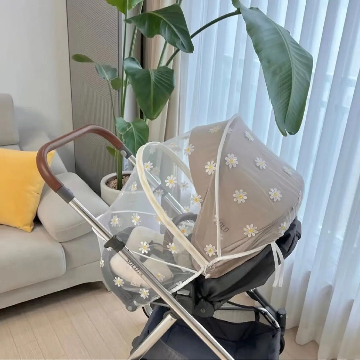 Infantile Mosquito Net Complete-type Universal Baby Stroller
