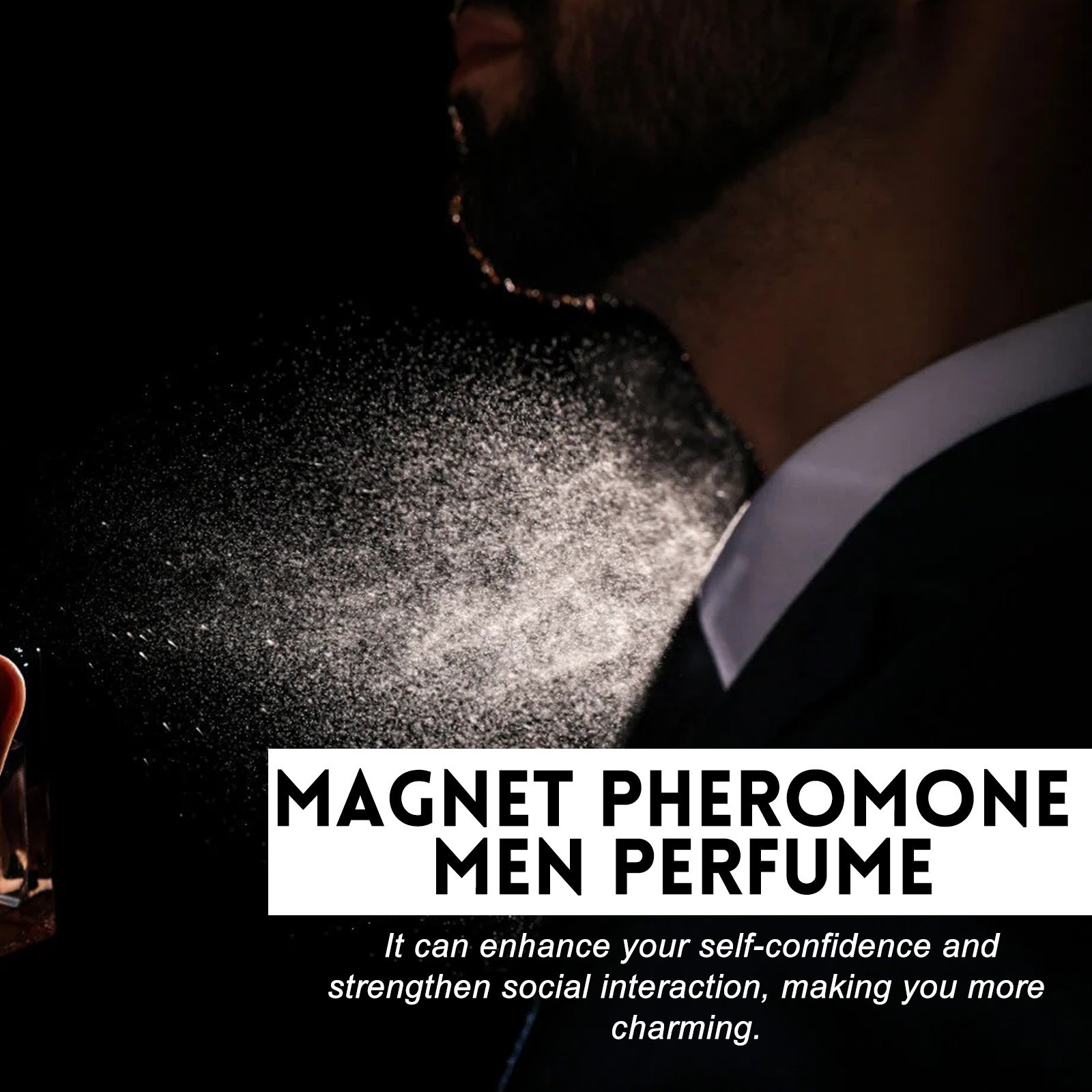 Magnetic Pheromone Perfume Long-lasting And Subtly Elegant