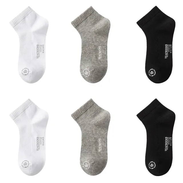 Women's Mid And Low Tube Cotton Antibacterial Stink Prevention Hosiery Boxed 5Style Four Seasons - Shop at LoveMi