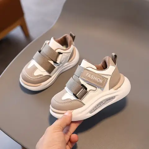Korean-style Soft-soled Casual Sports Running Shoes for Kids