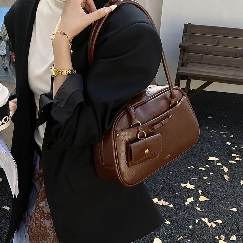 Women's Retro Easy Matching Shoulder Bag Casual High Quality