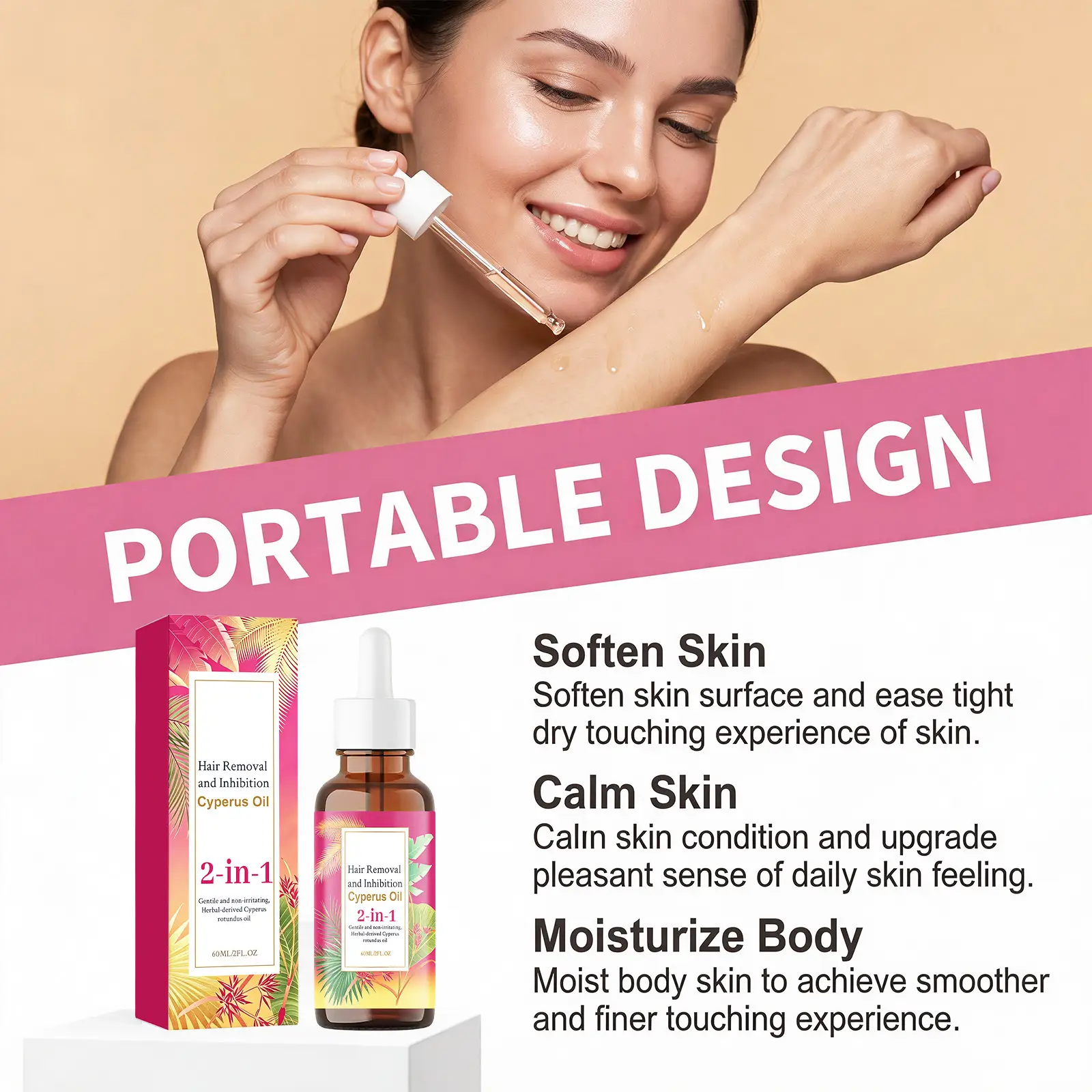 Hair Removal Soothing Oil